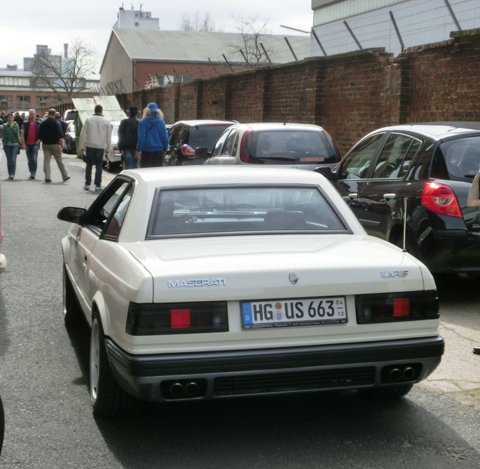 HG US 663 (04/10), Maserati Karif 1st gen (AM339), 1988–1991
