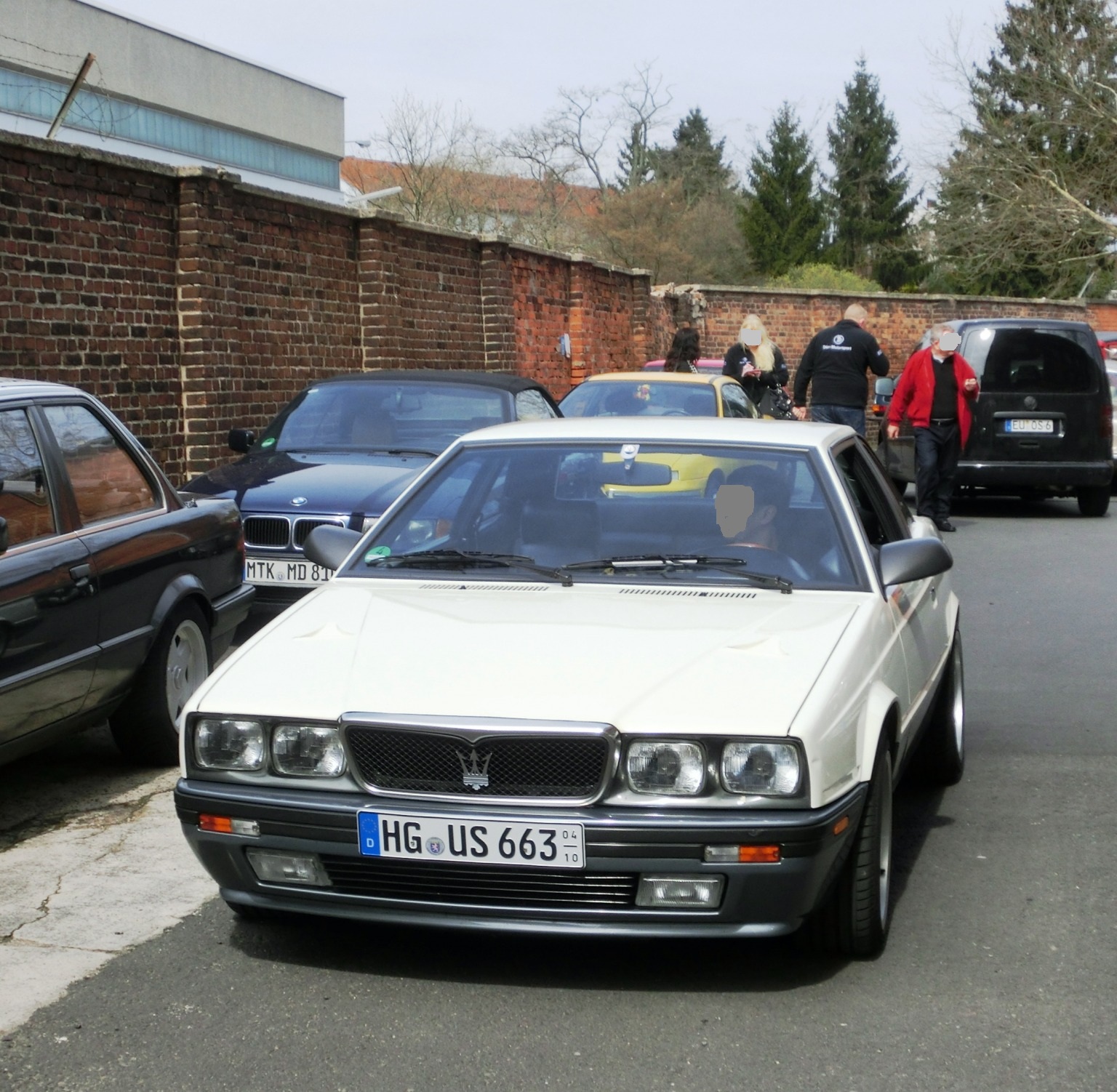HG US 663 (04/10), Maserati Karif 1st gen (AM339), 1988–1991