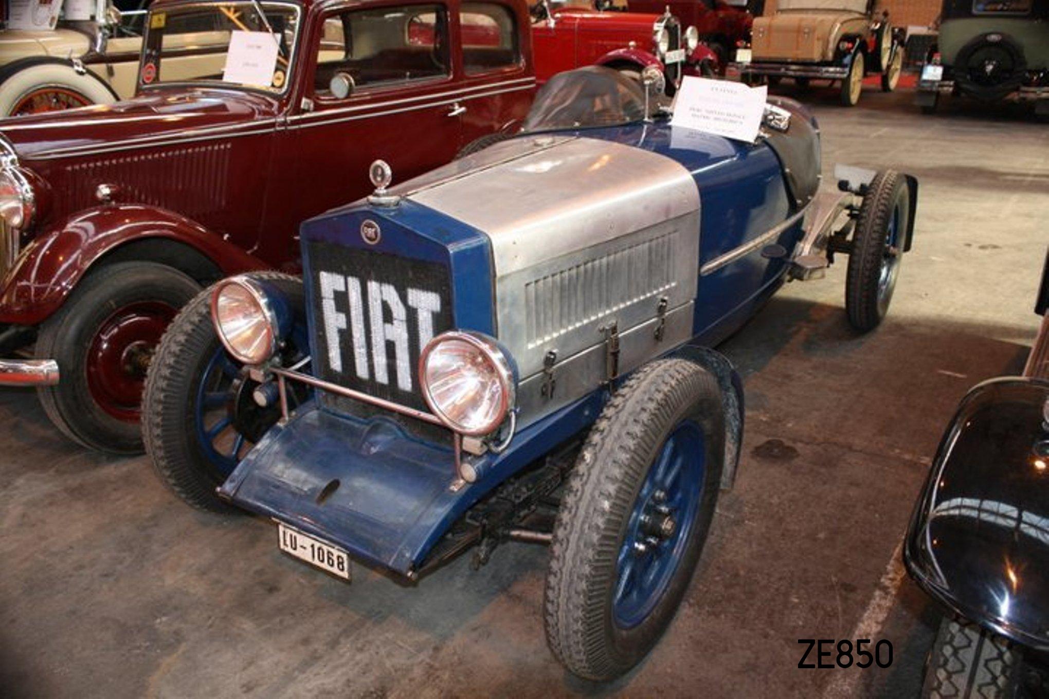 LU-1068, FIAT 509 