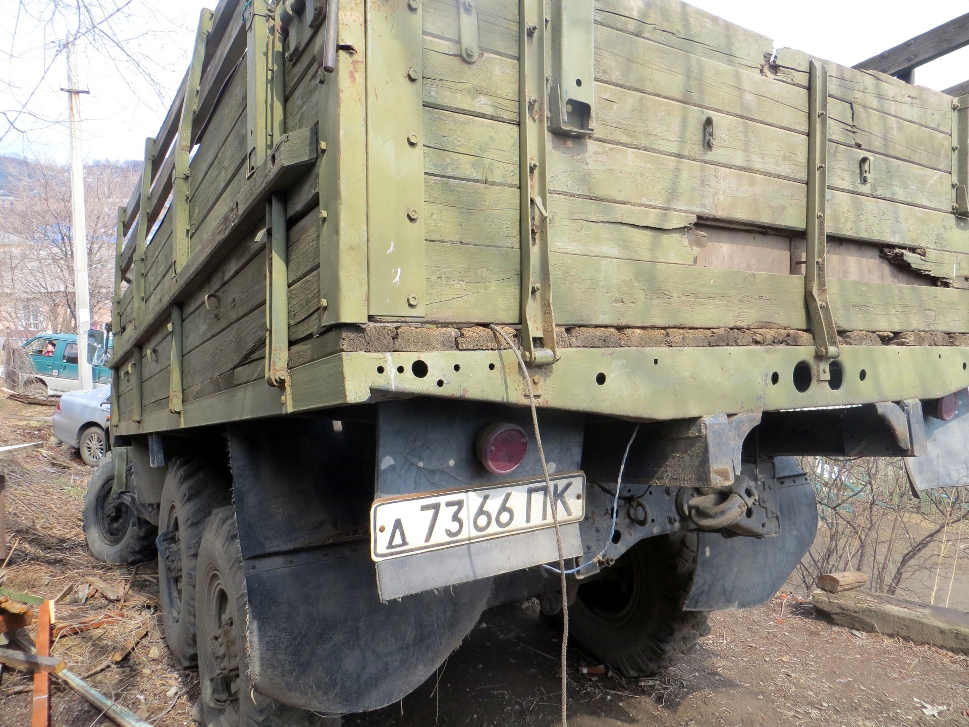 д 7366 ПК, ZIL 131 131, 1966–2004