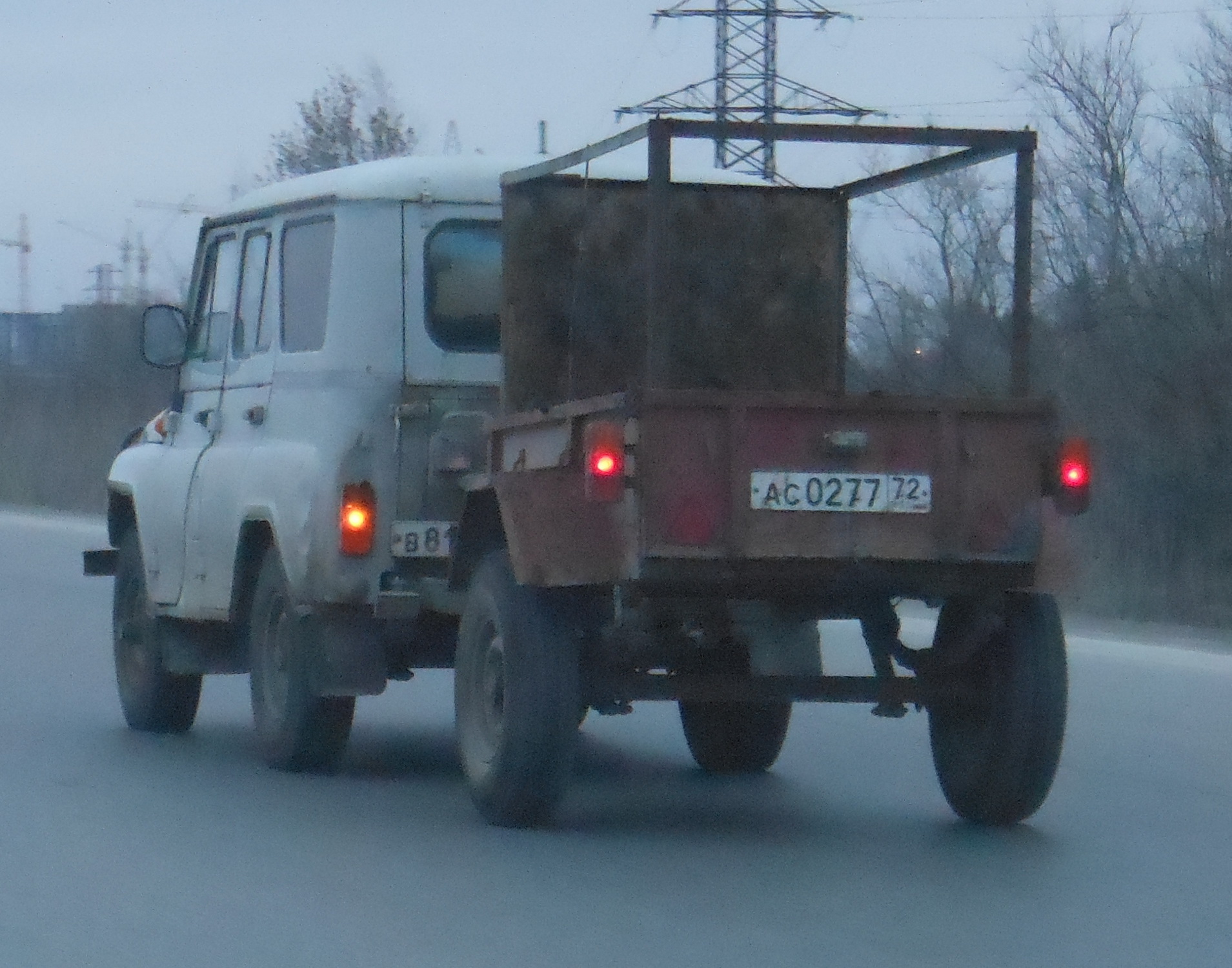 ас 0277 72, UAZ 8109 
