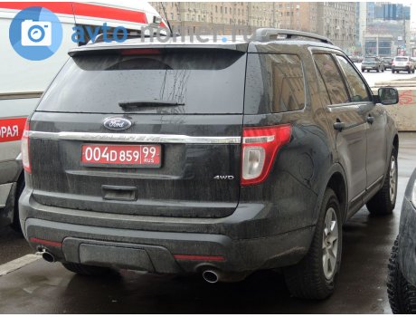 Ford explorer russia #9