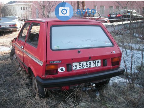 з 5668 МУ, Zastava Yugo