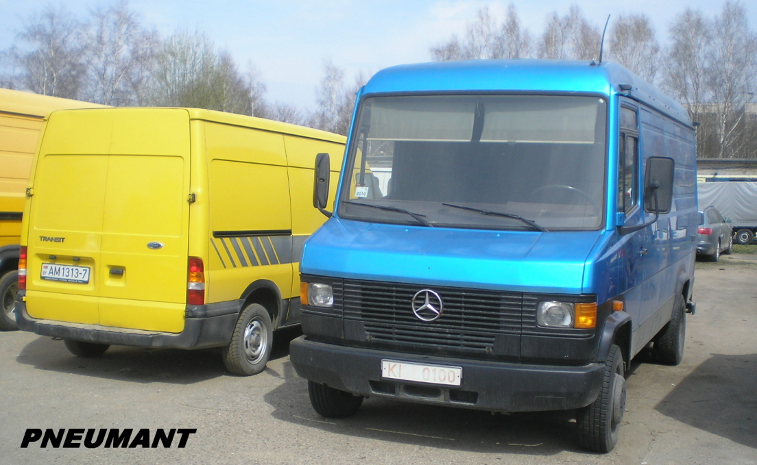 KI 0100, Mercedes-Benz T2 2nd gen (668/669/670), 1986–1996