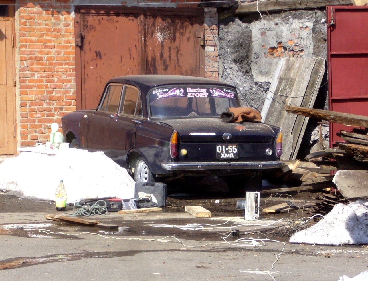 0155 ХМА, Moskvich (AZLK) 408/412 408/412, 1964–1969 (1967– for 412)