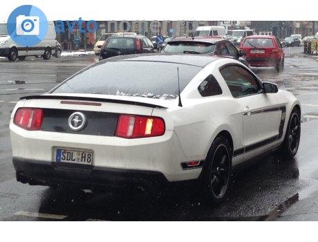 SDL H 8, Ford Mustang