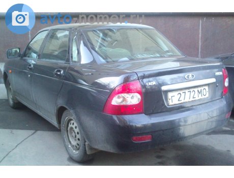 г 2772 МО, Lada (VAZ) 2170 Priora