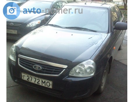г 2772 МО, Lada (VAZ) 2170 Priora