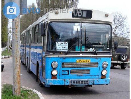 11 014-67 KA, Säffle Volvo B10MA