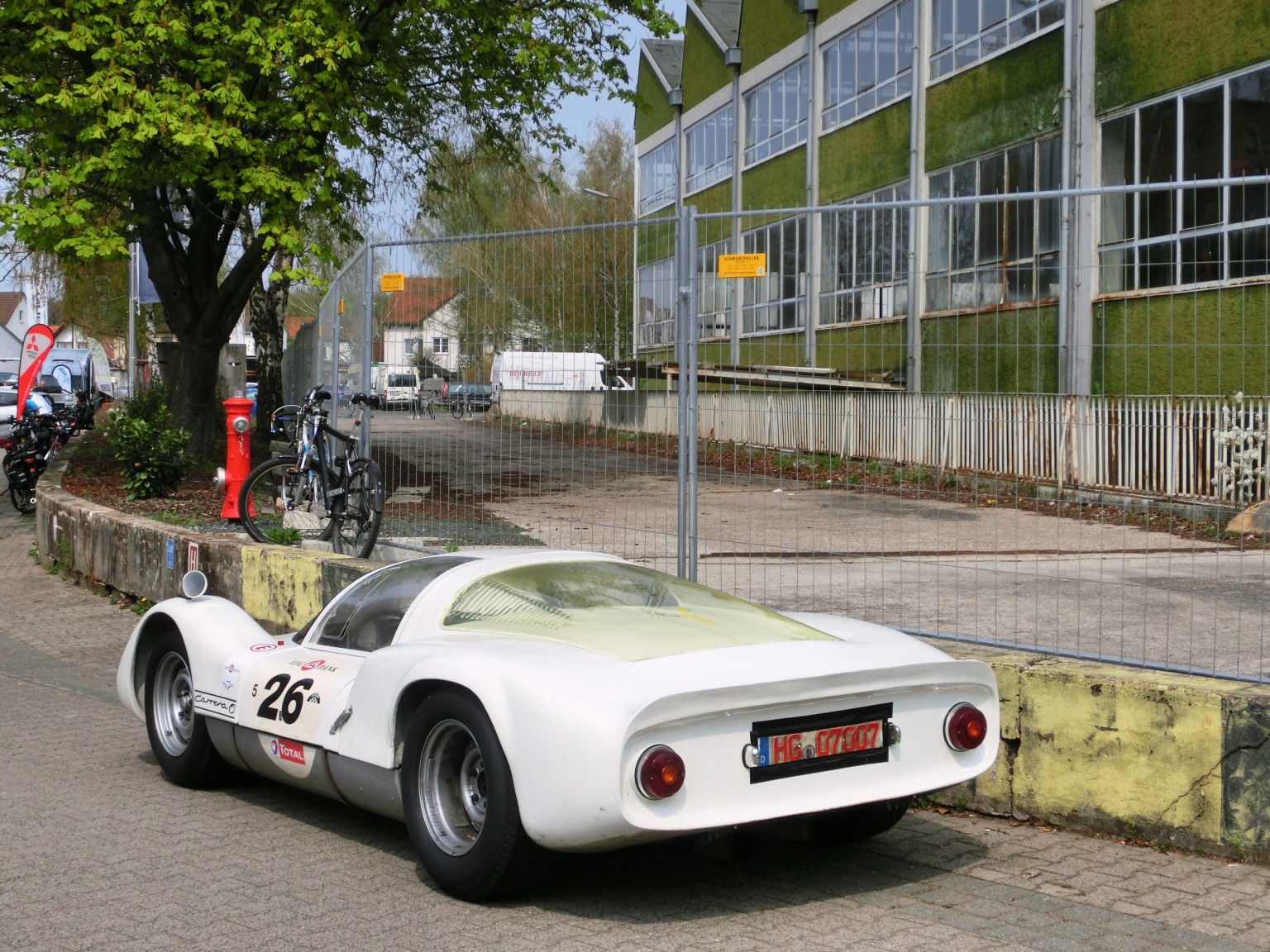 HG 07007, Porsche 906 