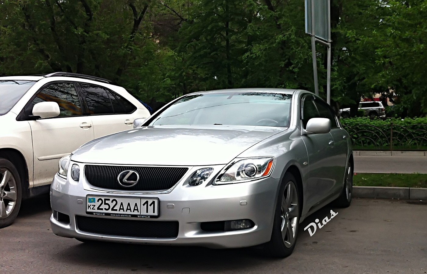 252 AAA 11, Lexus GS 