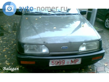 5999 MP, Ford Sierra