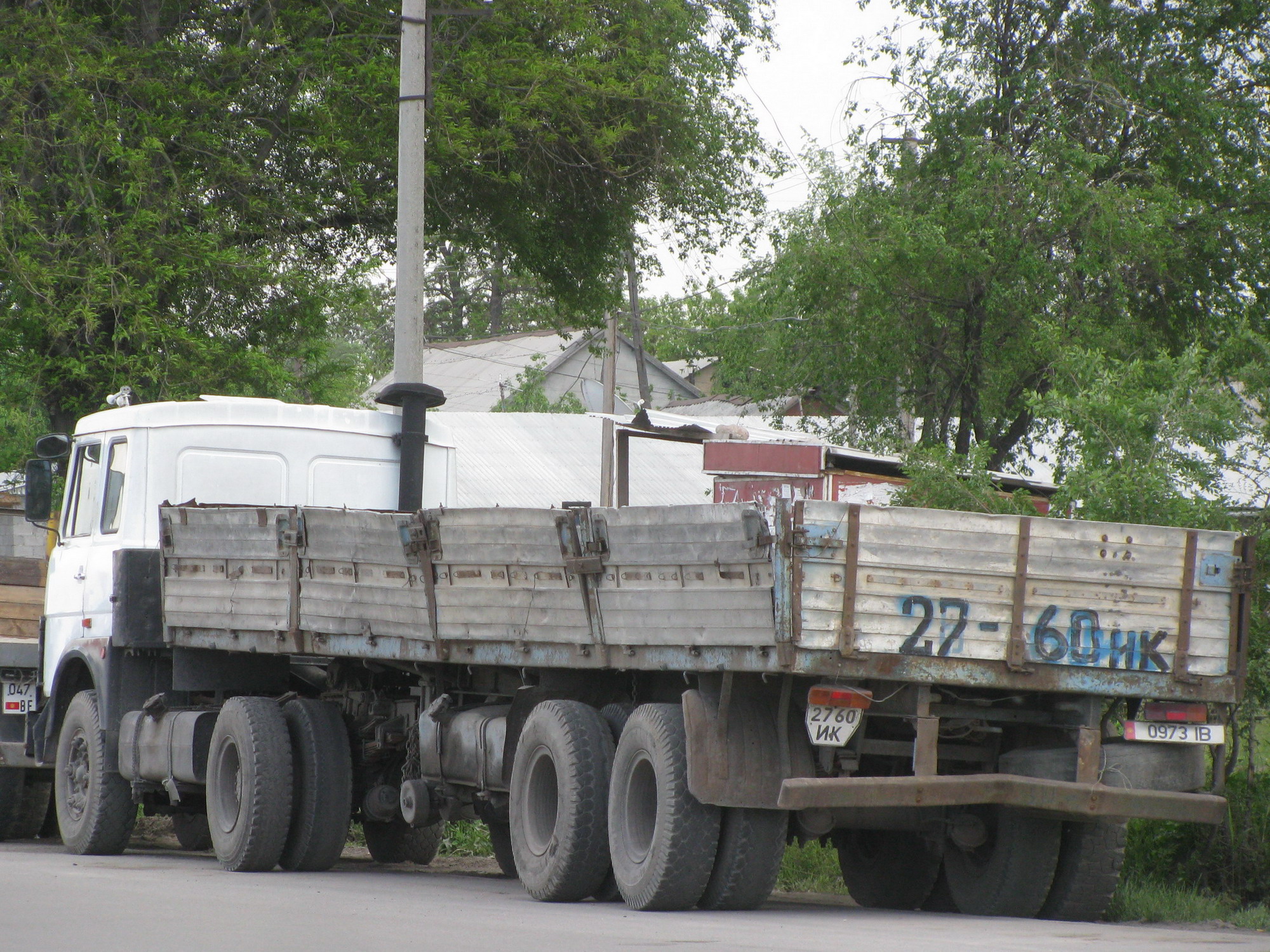 2760 ИК, MAZ 9397 