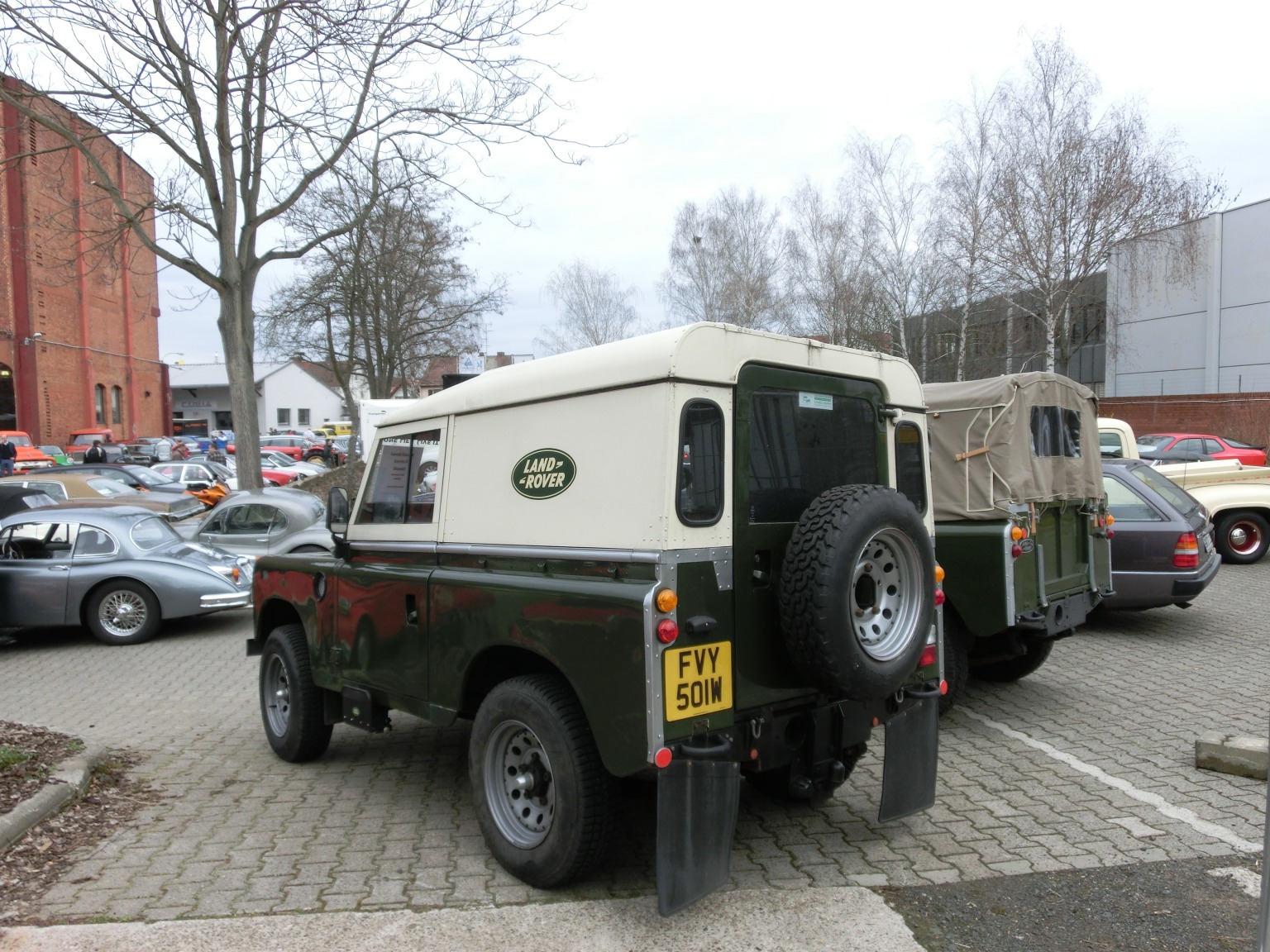 FVY501W, Land Rover Series III 