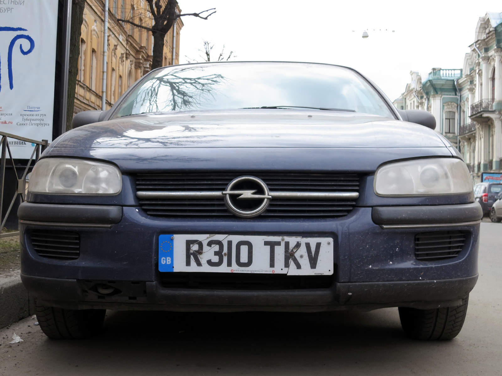R310TKV, Opel Omega 2nd gen Sedan (B; V94), 1994–1999