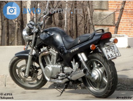 2957 аа 27, Suzuki VX800