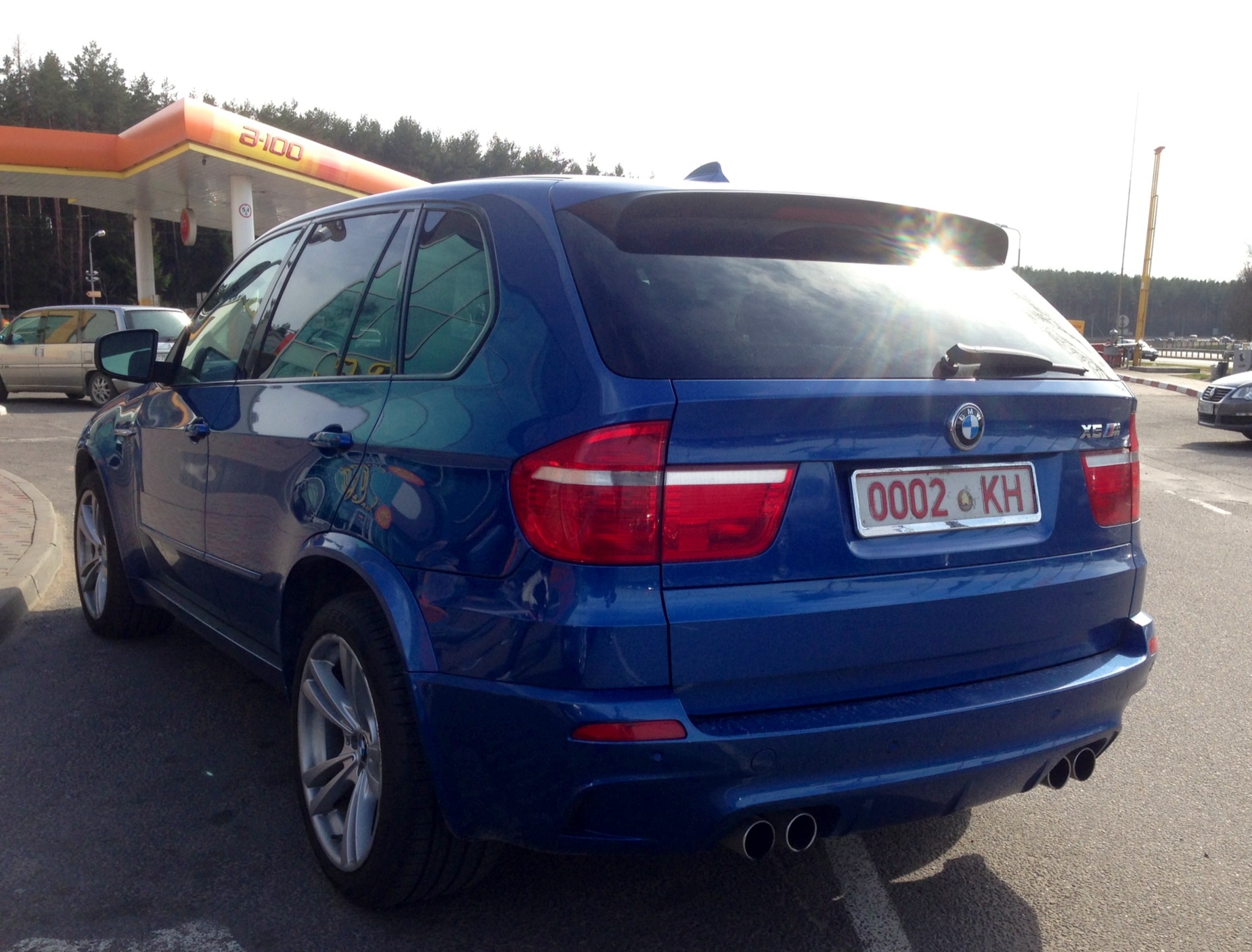 0002 KH, BMW X5M 1st gen (E70), 2009–2013