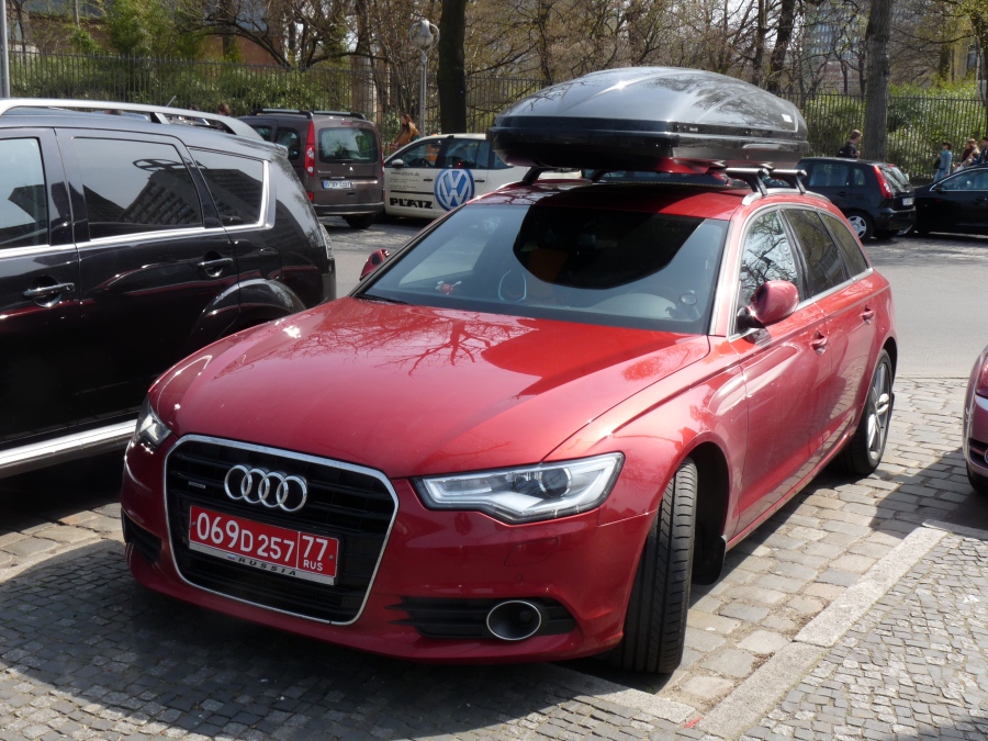 069 D 257 77, Audi A6 4th gen Avant (C7/4G5/4GD), 2011–2018