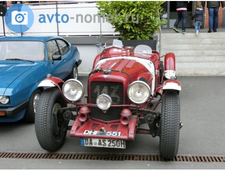 DA AS 250H, Alvis Speed 20