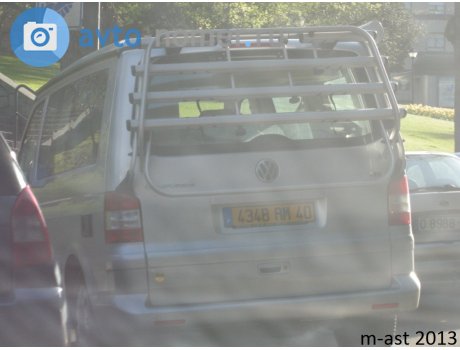 4348 RM 40, Volkswagen California