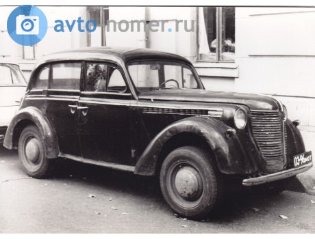 0396 МОТ, Opel Kadett