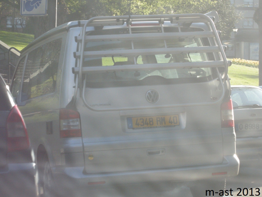 4348 RM 40, Volkswagen California T5, 2006–2009