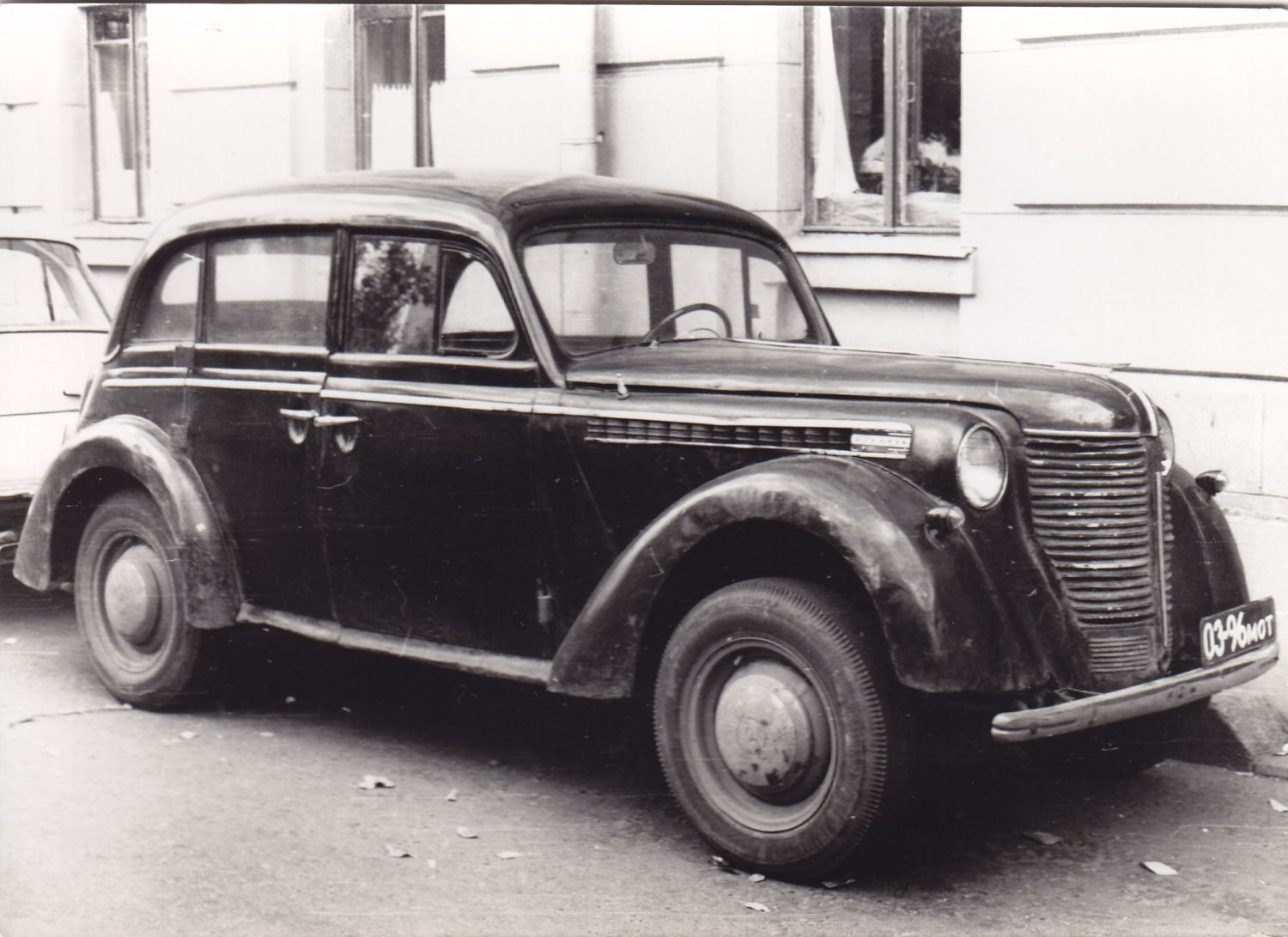 0396 МОТ, Opel Kadett 4-door Sedan, 1938–1940