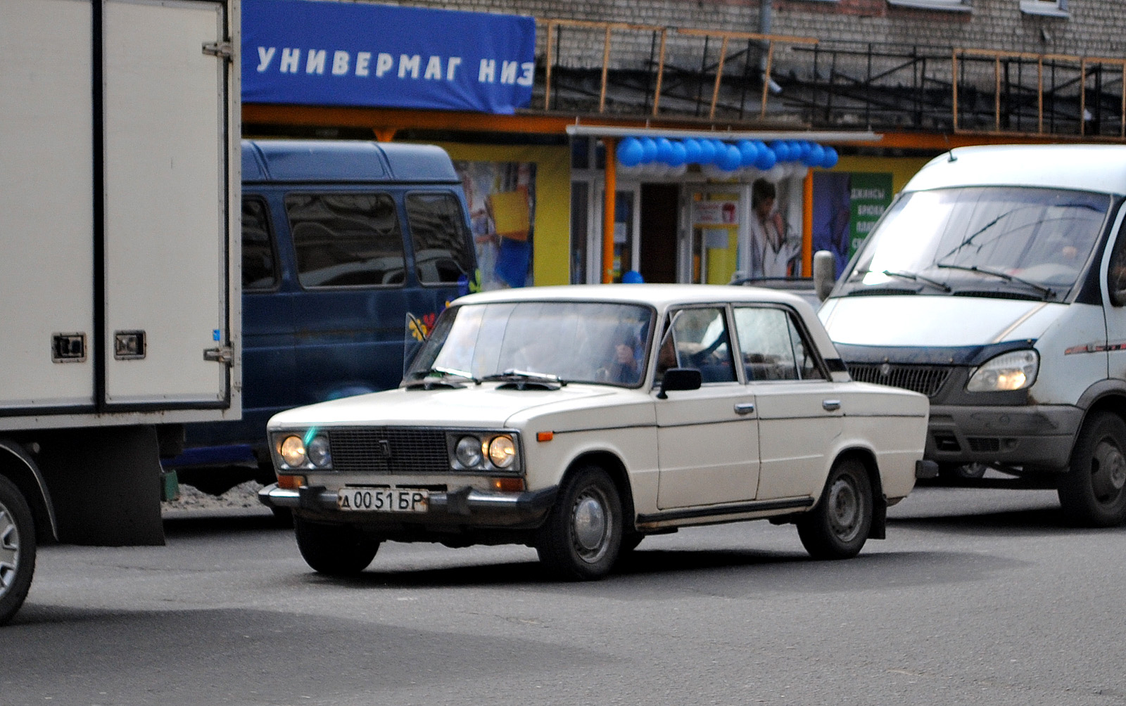 д 0051 БР, Lada (VAZ) 2106 Жигули (1300/ 1500 /1600), 1976–2006