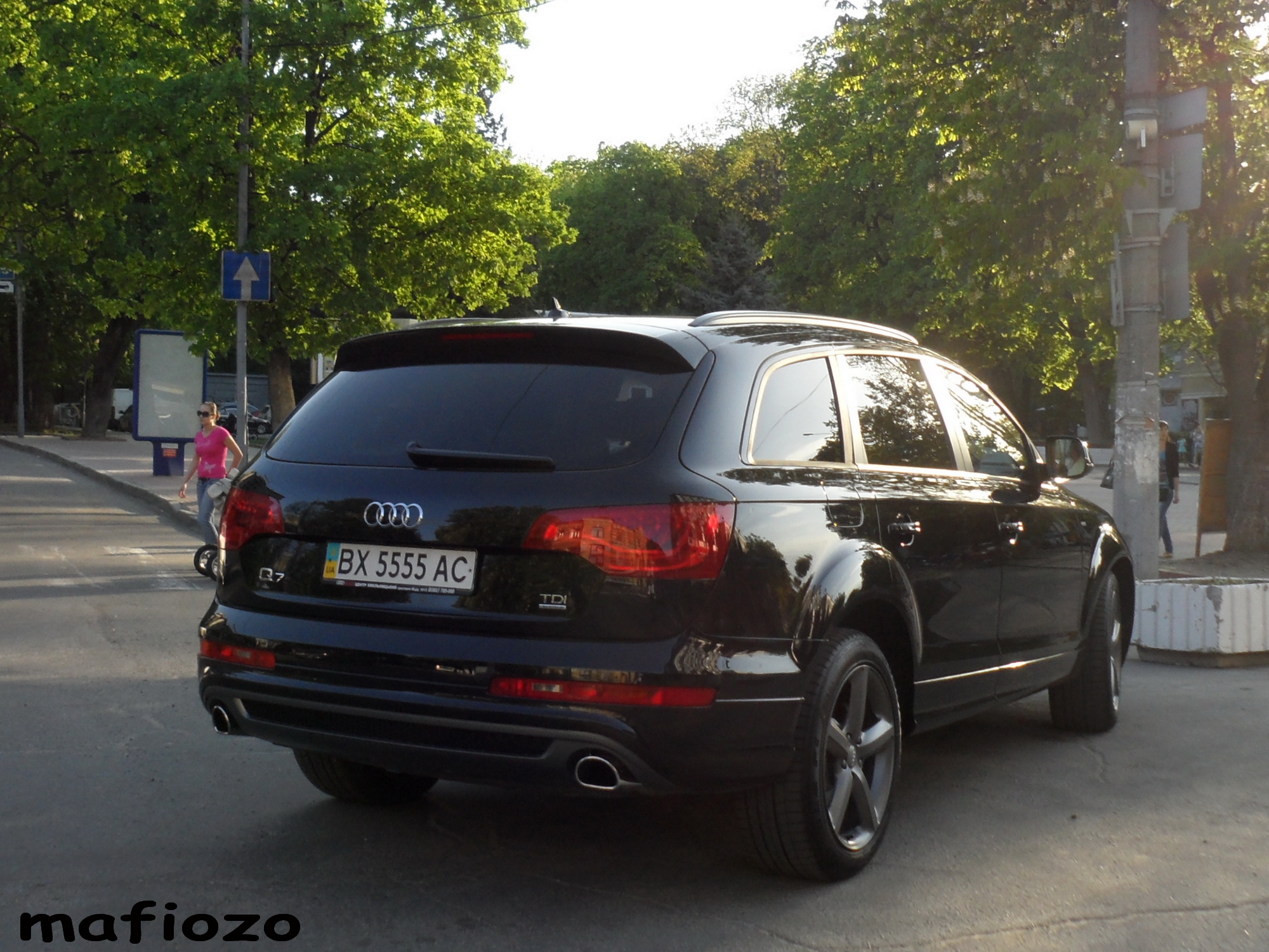 BX 5555 AC, Audi Q7 1st gen (4LB), 2005–2009