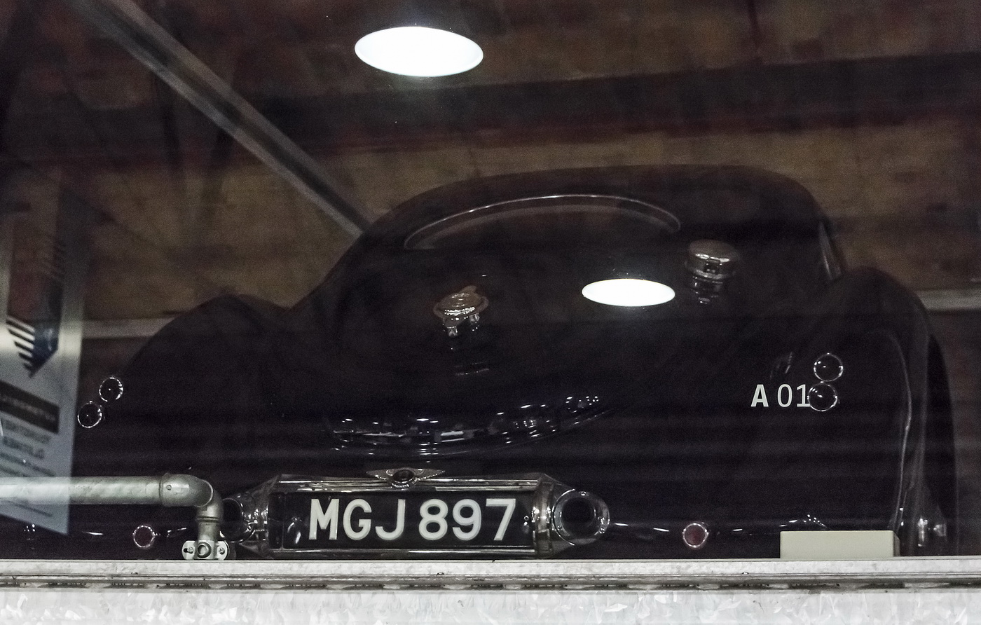 MGJ897, Bentley 6½ Litre 