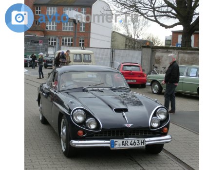 F AR 463H, Jensen C-V8