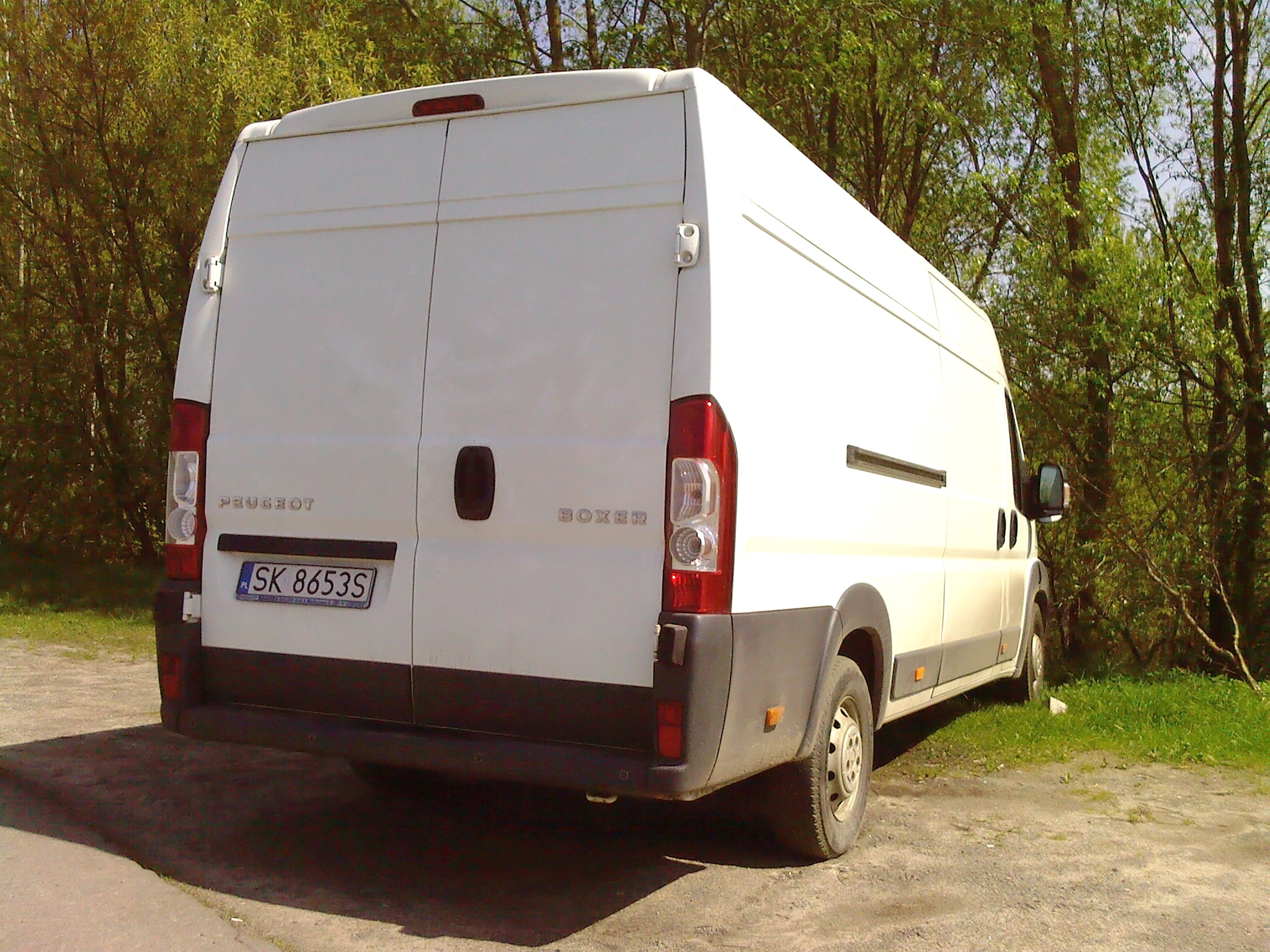 SK 8653S, Peugeot Boxer 
