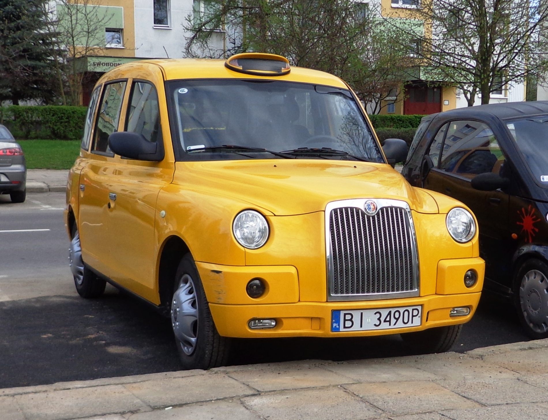 Лондонское такси марка автомобиля