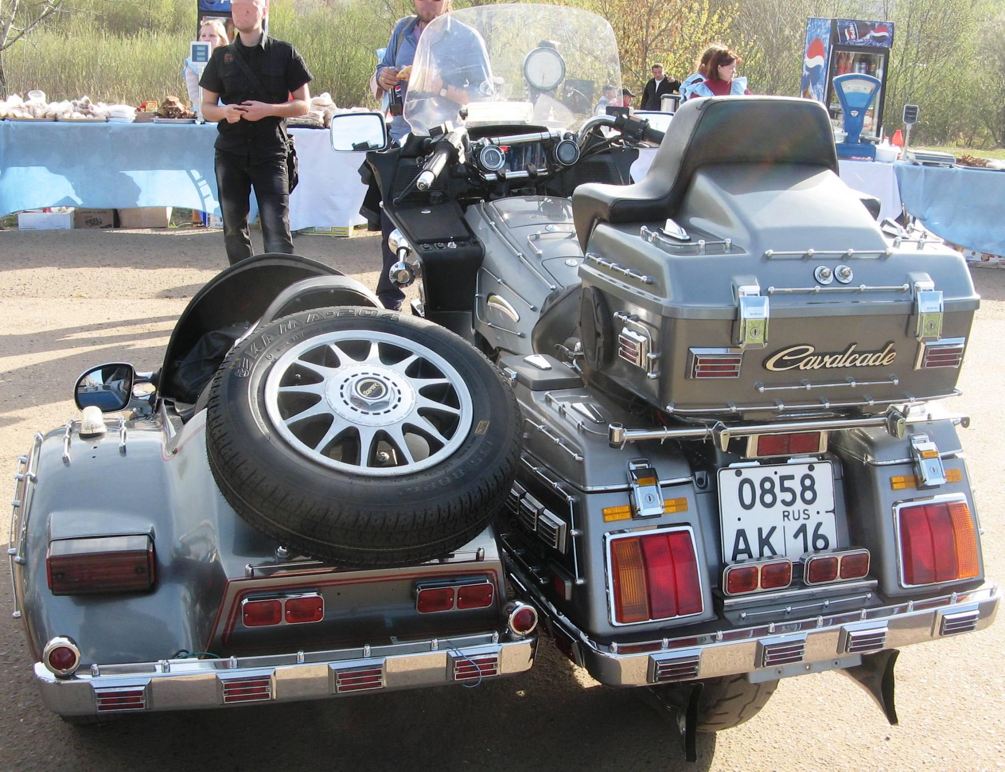 0858 ак 16, Suzuki Cavalcade 