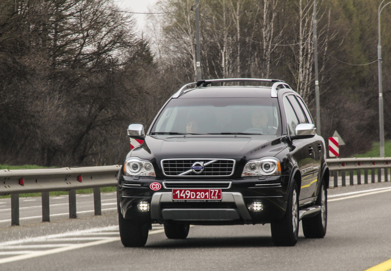 149 D 201 77, Volvo XC90 1st gen (275), 2002–2014
