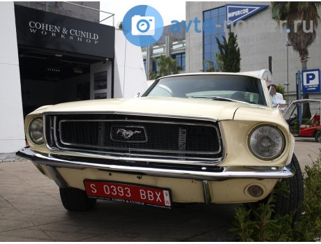 S 0393 BBX, Ford Mustang