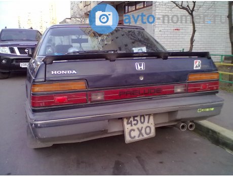 4507 СХО, Honda Prelude