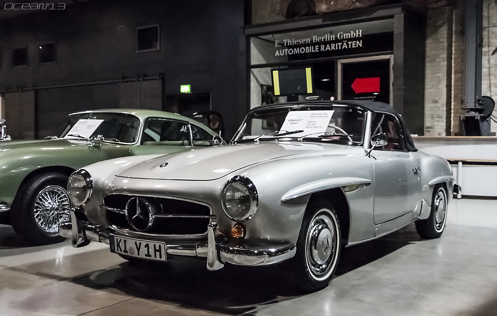 KI Y 1 H, Mercedes-Benz SL-Klasse 1st gen 190 SL (W121), 1955–1963