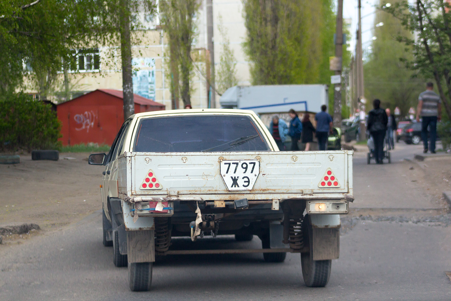 7797 ЖЭ, VOEARZ (VARZ) 8101 (М1) 