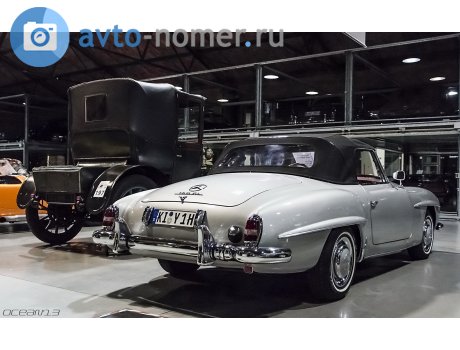 KI Y 1H, Mercedes-Benz SL-Klasse