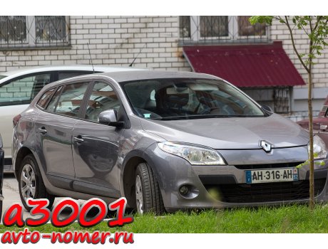 AH-316-AH, Renault Mégane