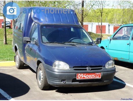094D 025 77, Opel Combo
