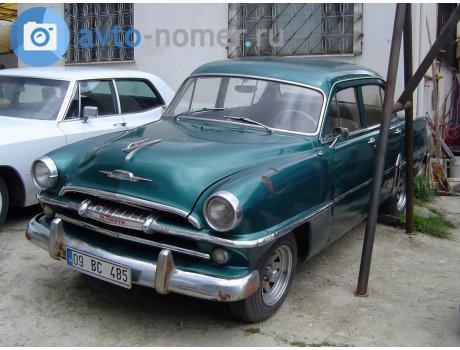 09 BC 485, Plymouth Cranbrook