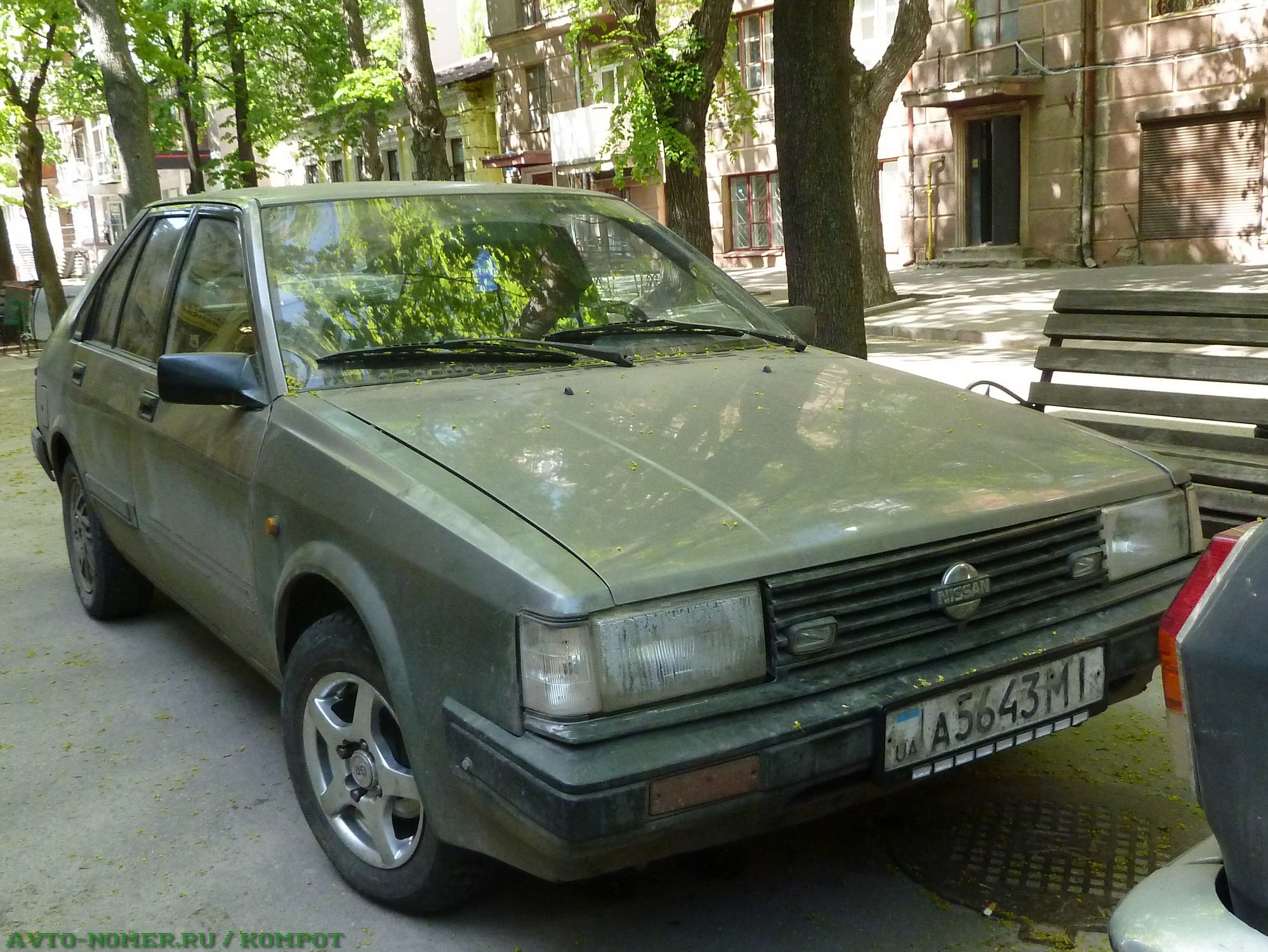 а 5643 МІ, Nissan Cherry 