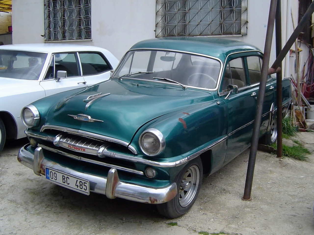 09 BC 485, Plymouth Cranbrook Sedan (P23/P24/P25), 1951–1953 (–1956 for AU-market)
