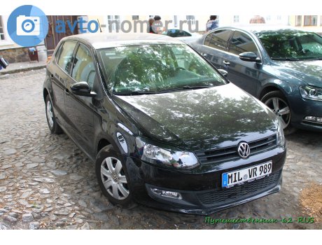 MIL VR 989, Volkswagen Polo
