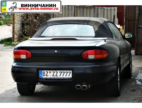 BZ ZZ 7777, Chrysler Stratus