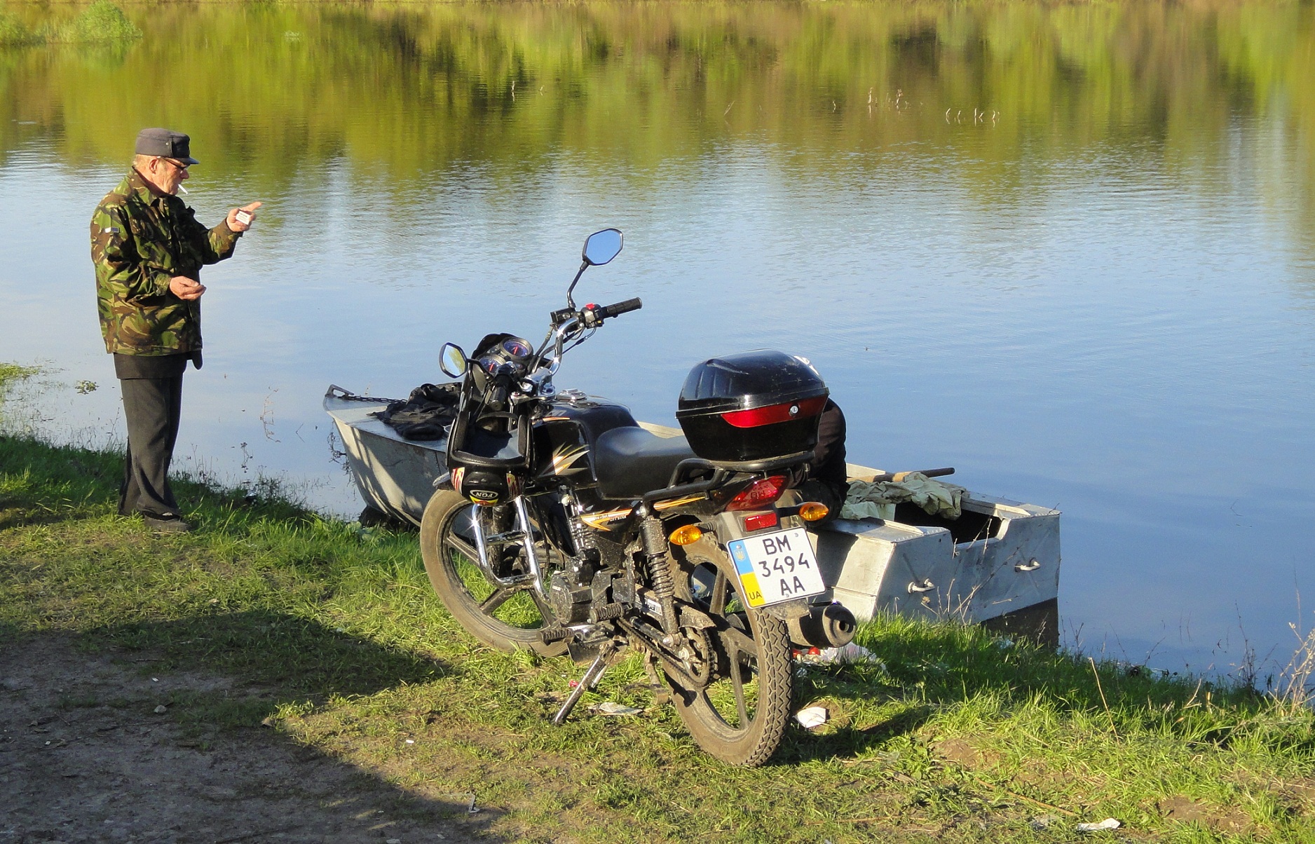 BM 3494 AA, Loncin LX 