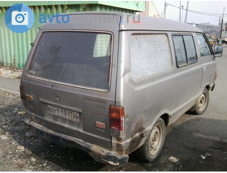 ю 6119 ПК, Nissan Cherry Vanette