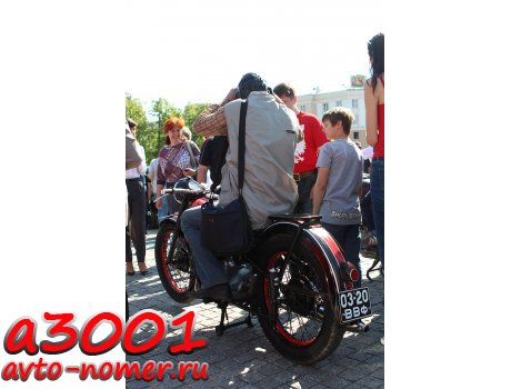 0320 ВВФ, Simson AWO/425